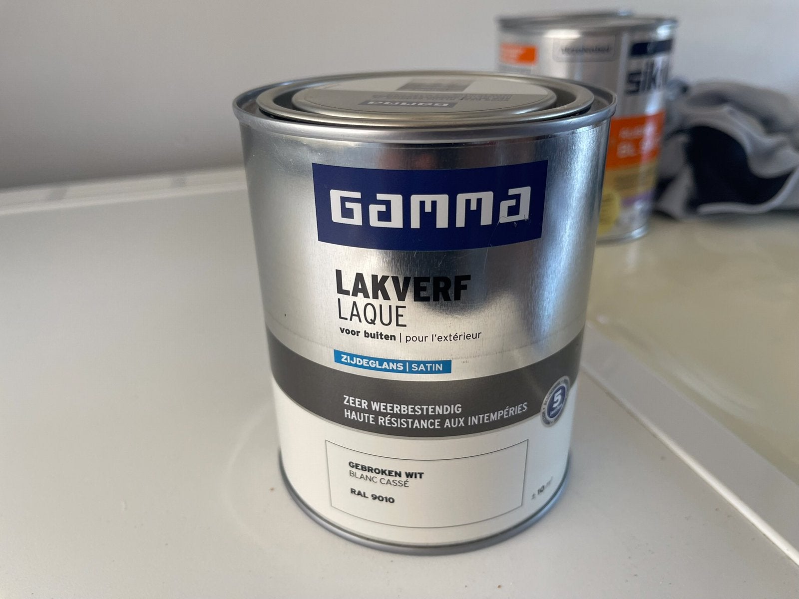 Gamma Lak erf Laque 1 liter, Ophalen, Nieuw