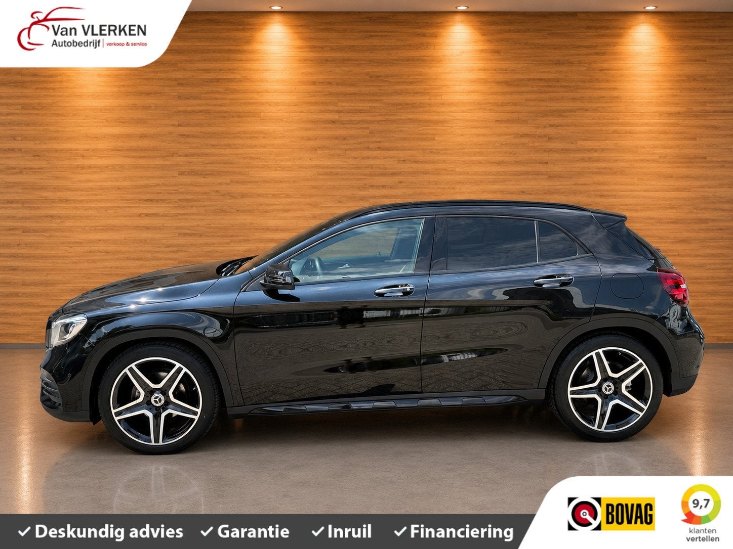 Mercedes GLA-klasse 180 Business Solution AMG Upgrade Editio, Auto's, Automatische klimaatregeling, Gebruikt, 4 cilinders, 1595 cc