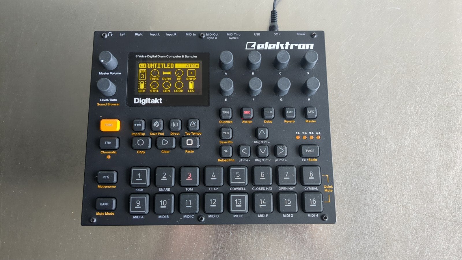 Elektron Digitakt, Ophalen of Verzenden, Zo goed als nieuw, Overige merken