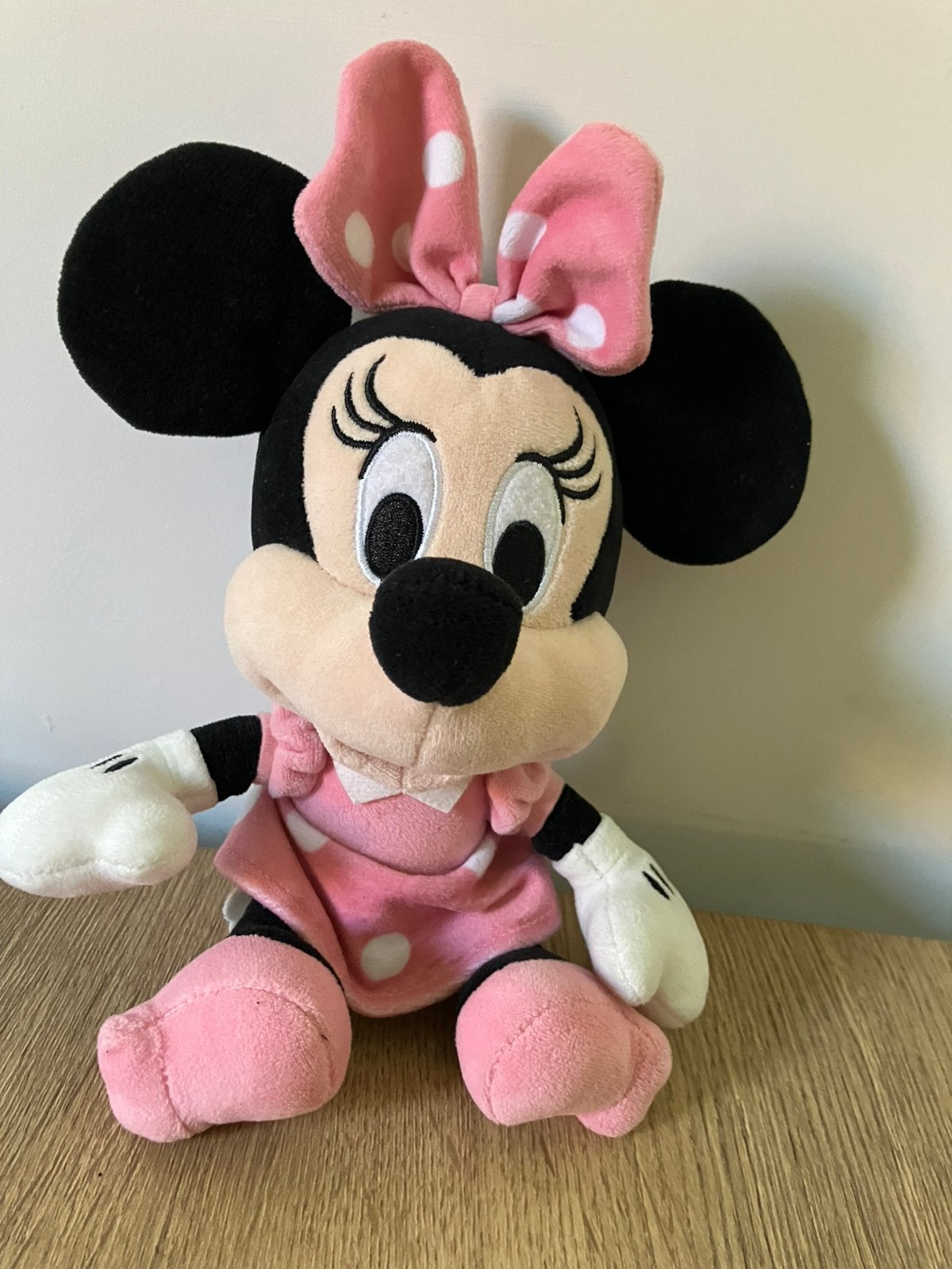Minnie mouse knuffel, Verzamelen, Ophalen of Verzenden, Mickey Mouse, Zo goed als nieuw, Knuffel