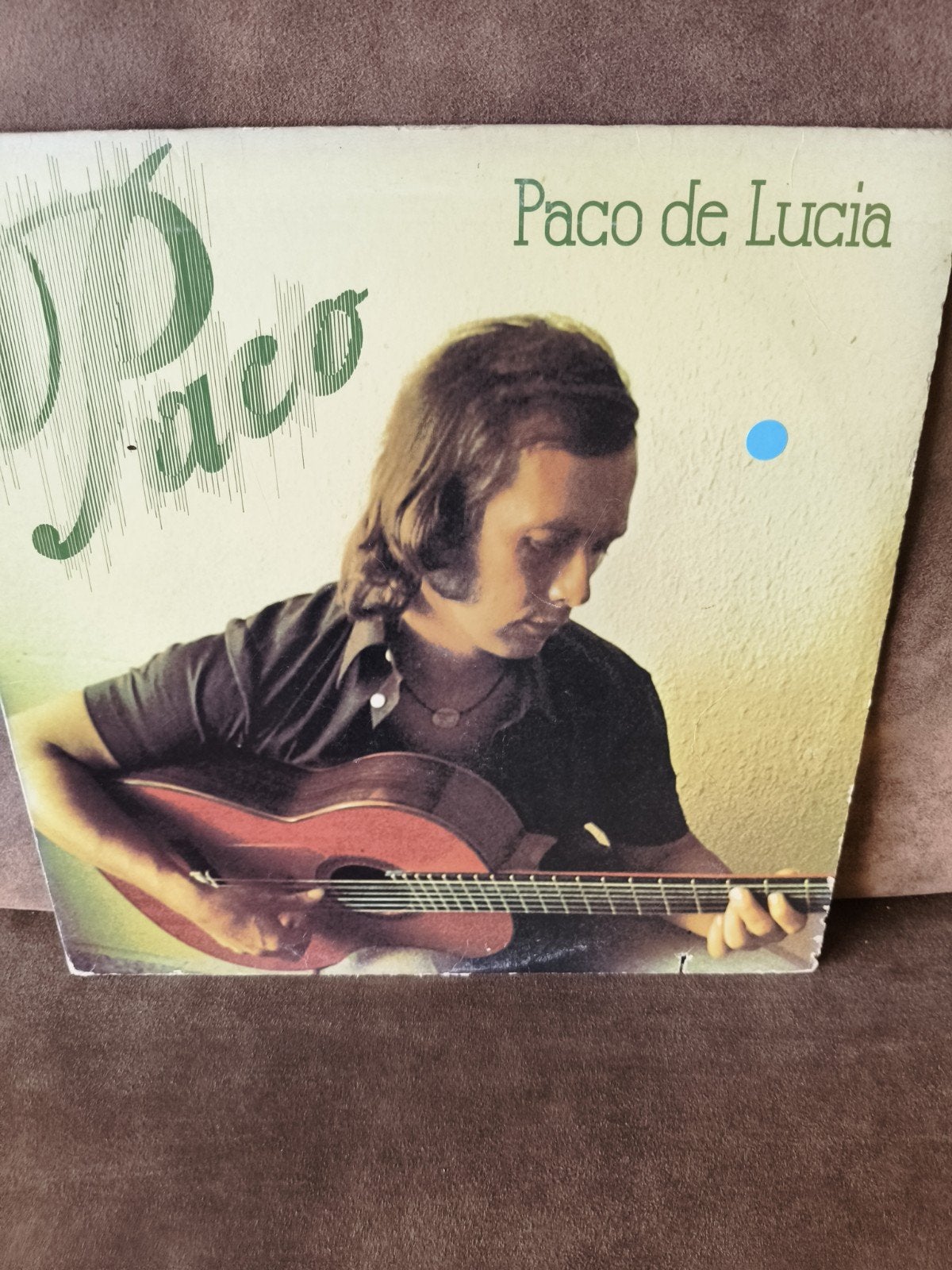 Paco de Lucia LP - Klassieke Spaanse gitaar, LP, Gebruikt, Overige genres, Ophalen of Verzenden
