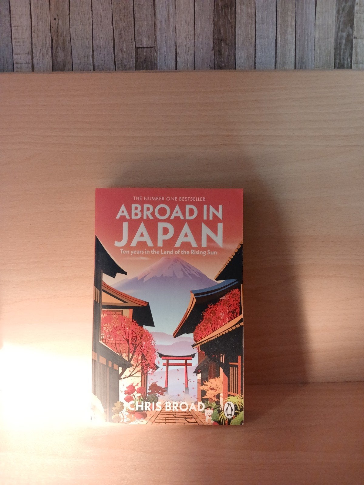 Abroad in Japan: Tien jaar in het Land van de Rijzende Zon, Overige merken, Ophalen of Verzenden, Zo goed als nieuw, Reisgids of -boek