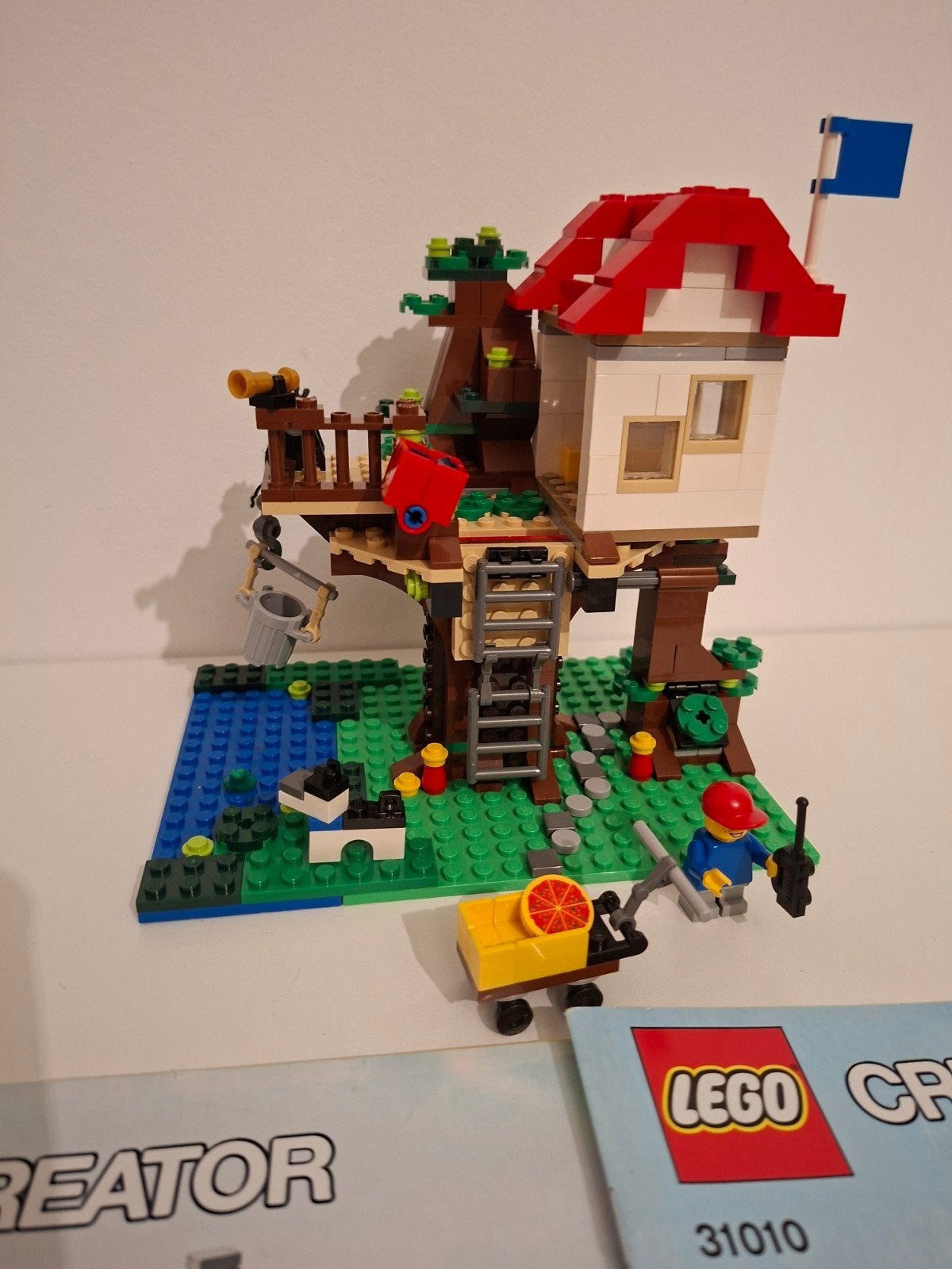 Lego creator 31010 compleet met boekjes, Lego, Compleet, Ophalen of Verzenden, Zo goed als nieuw