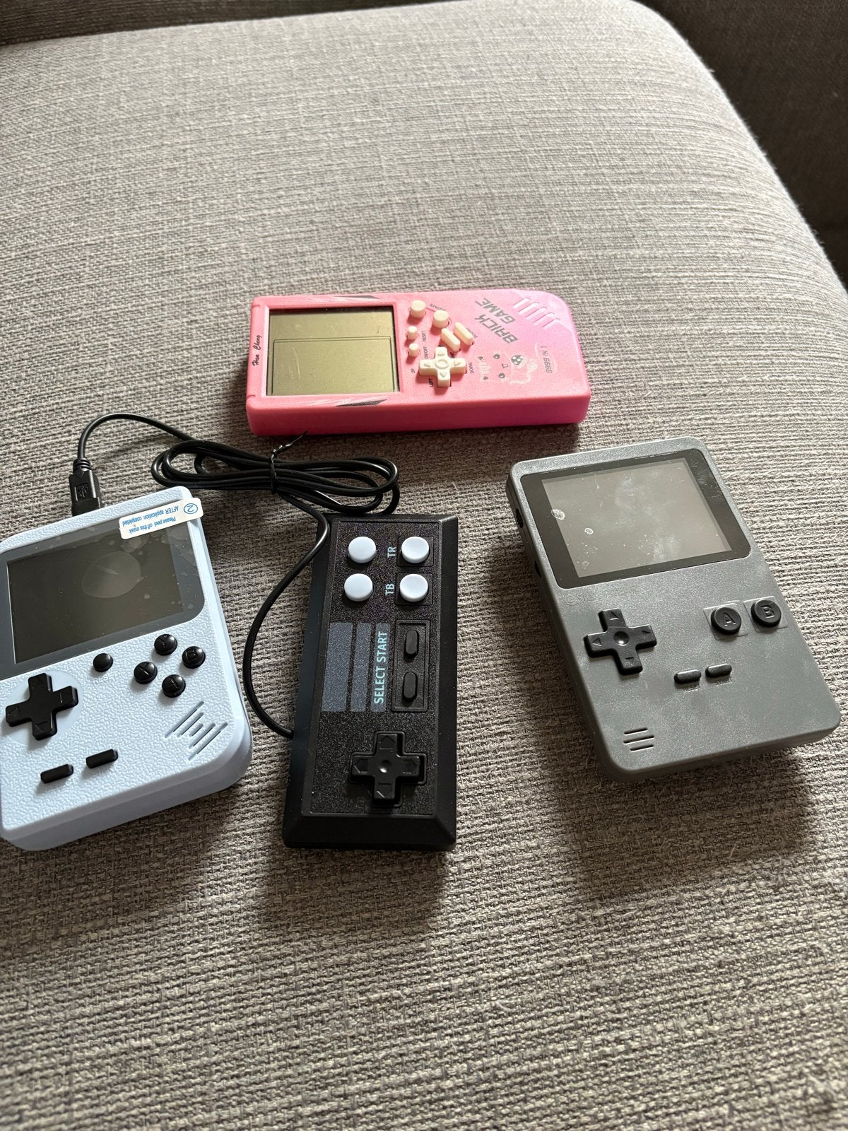 Diverse Retro Handheld Consoles - Set van 3, Ophalen of Verzenden, Overige merken, Gebruikt