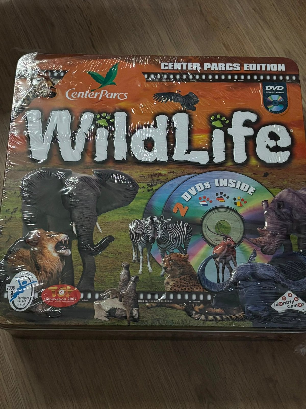 Te koop spel WildLife met cd’s, Hobby en Vrije tijd, Ophalen of Verzenden, Nieuw