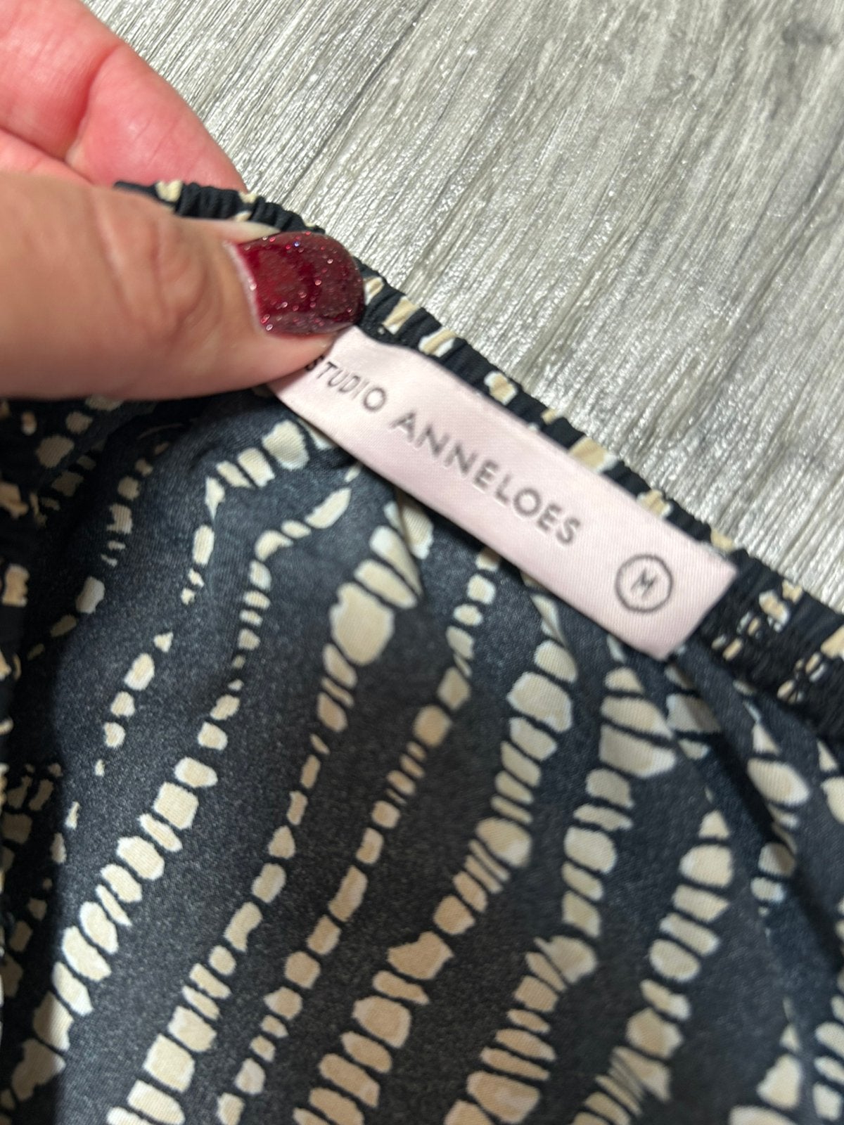 Mooie jumpsuit van Studio Anneloes – maat M, Ophalen of Verzenden, Zo goed als nieuw, Maat 38/40 (M), Zwart