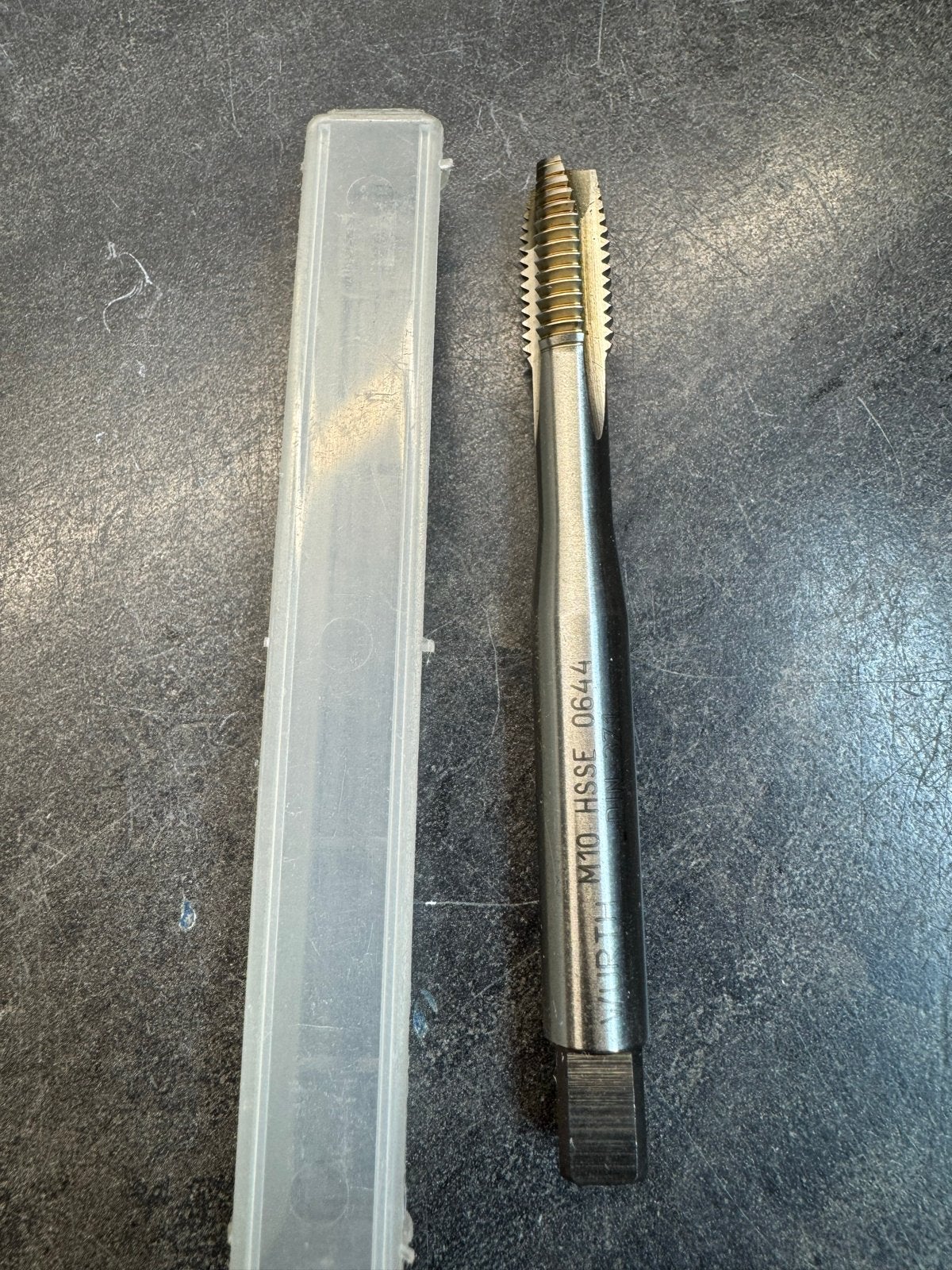 WURTH Machinetap M10 HSSE 0644 DIN 371 - Nieuw, Ophalen of Verzenden, Nieuw, Snijgereedschap, Overige merken