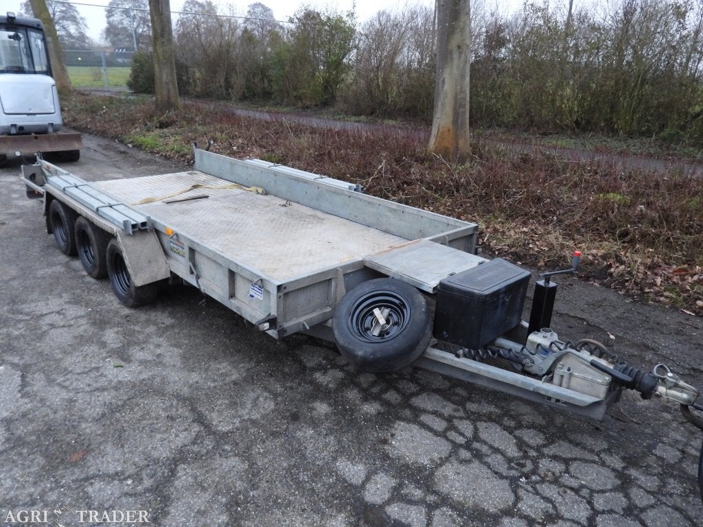 Ifor Williams GP146 3HD 3500kg 3-assige machinetransporter, Auto diversen, Aanhangers en Bagagewagens, Gebruikt, Benedenkerkweg 1b 3417GL Montfoort