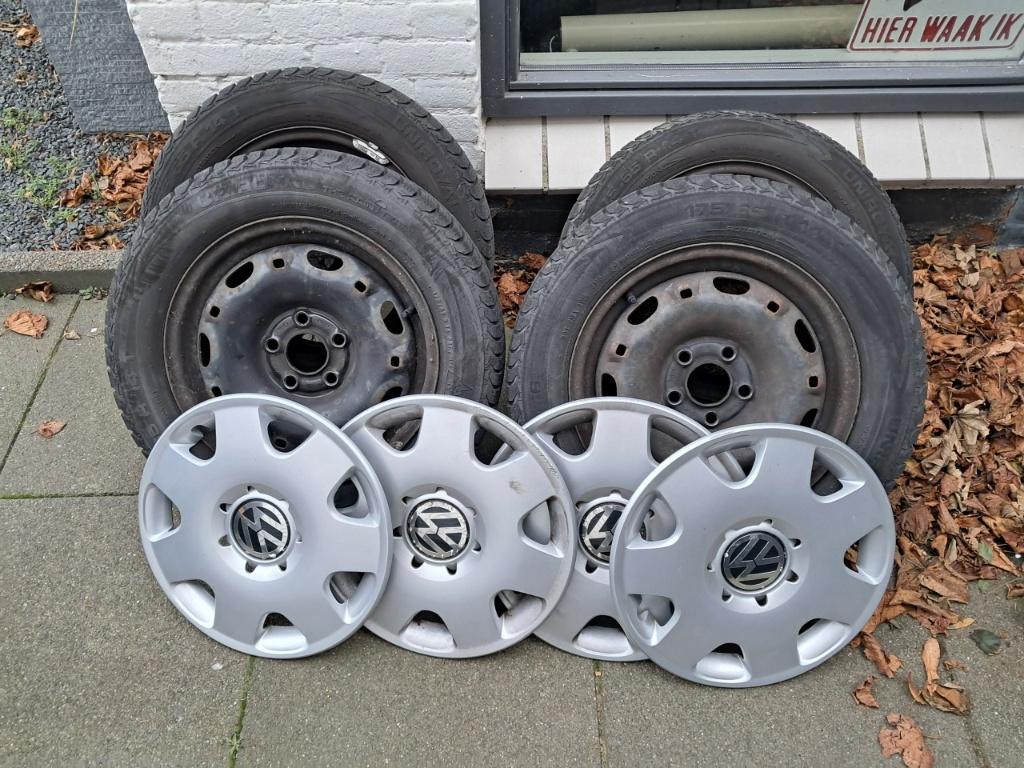4x Uniroyal 175/65 R14, Ophalen, Gebruikt