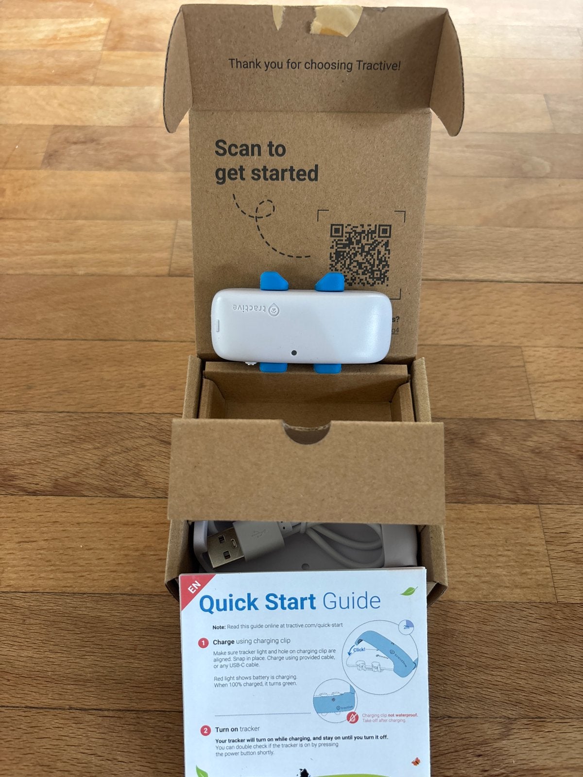 GPS Tracker, Dieren en Toebehoren, Tractive, Ophalen of Verzenden, Nieuw, Overige typen
