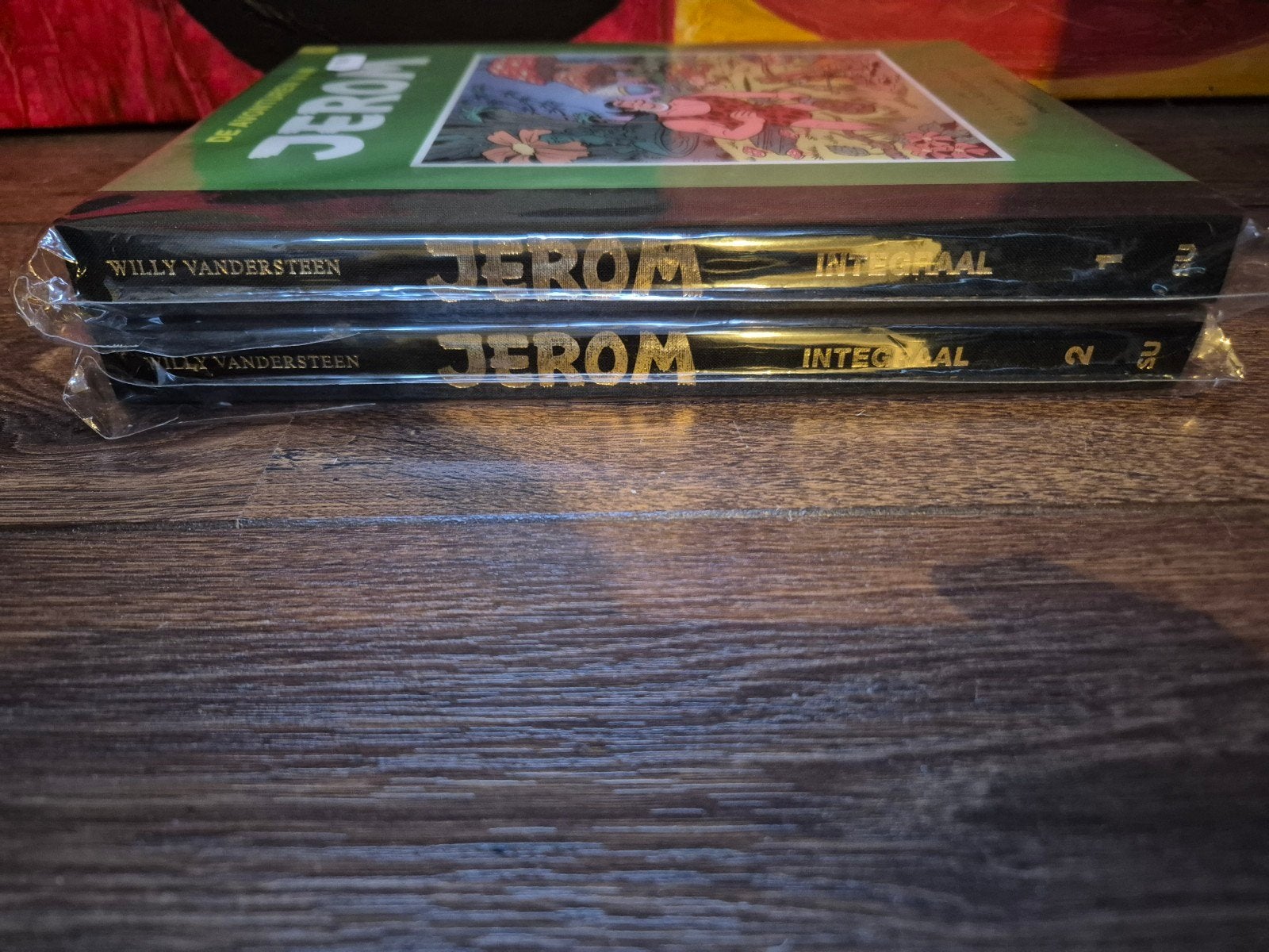 De Avonturen van Jerom - Luxe Integraal 1 & 2, Meerdere stripboeken, Ophalen of Verzenden, Nieuw, Willy Vandersteen