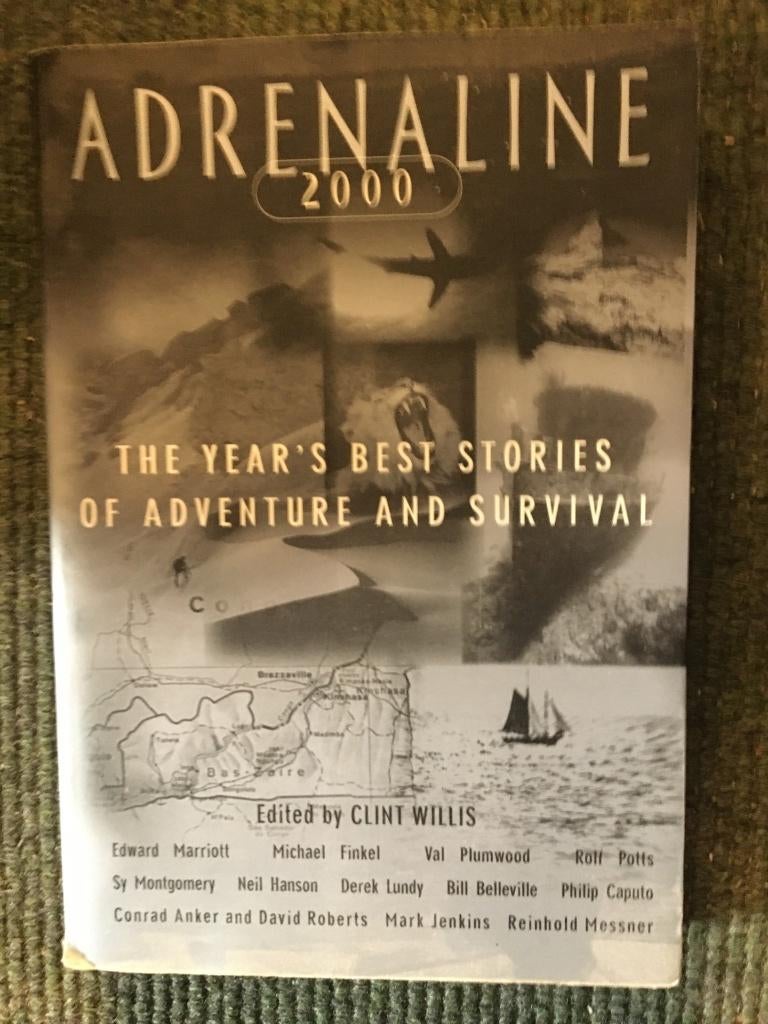 Adrenaline 2000, year's best stories of adventure & survival, Boeken, Reisverhalen, Ophalen of Verzenden, Gelezen, Diverse auteurs