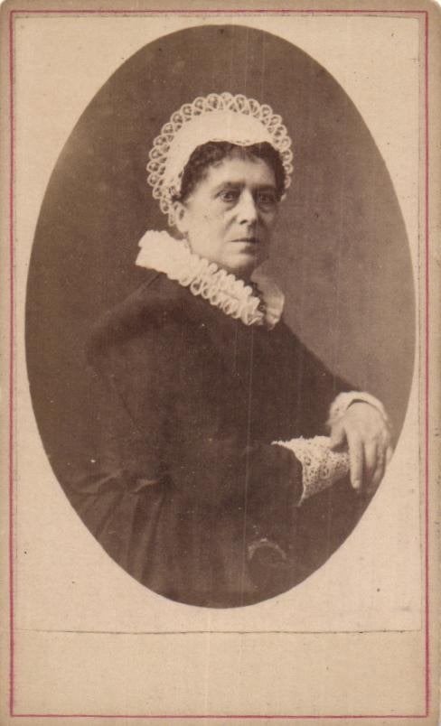 CDV - P.H.J. Reynet de la Rue - Amsterdam - Poffenkraag, Gebruikt, Verzenden, Foto, Klederdracht