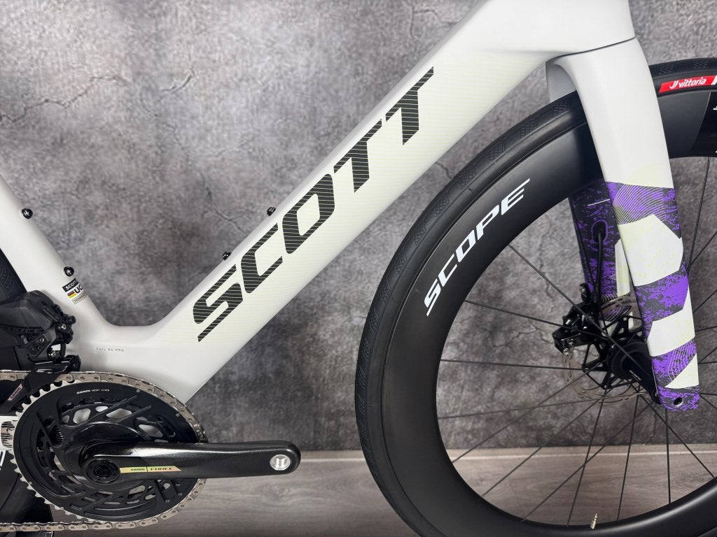 Nieuw! Scott Foil RC Pro Sram Force AXS 2x12 Full Carbon, Overige merken, 28 inch, Carbon, Heren