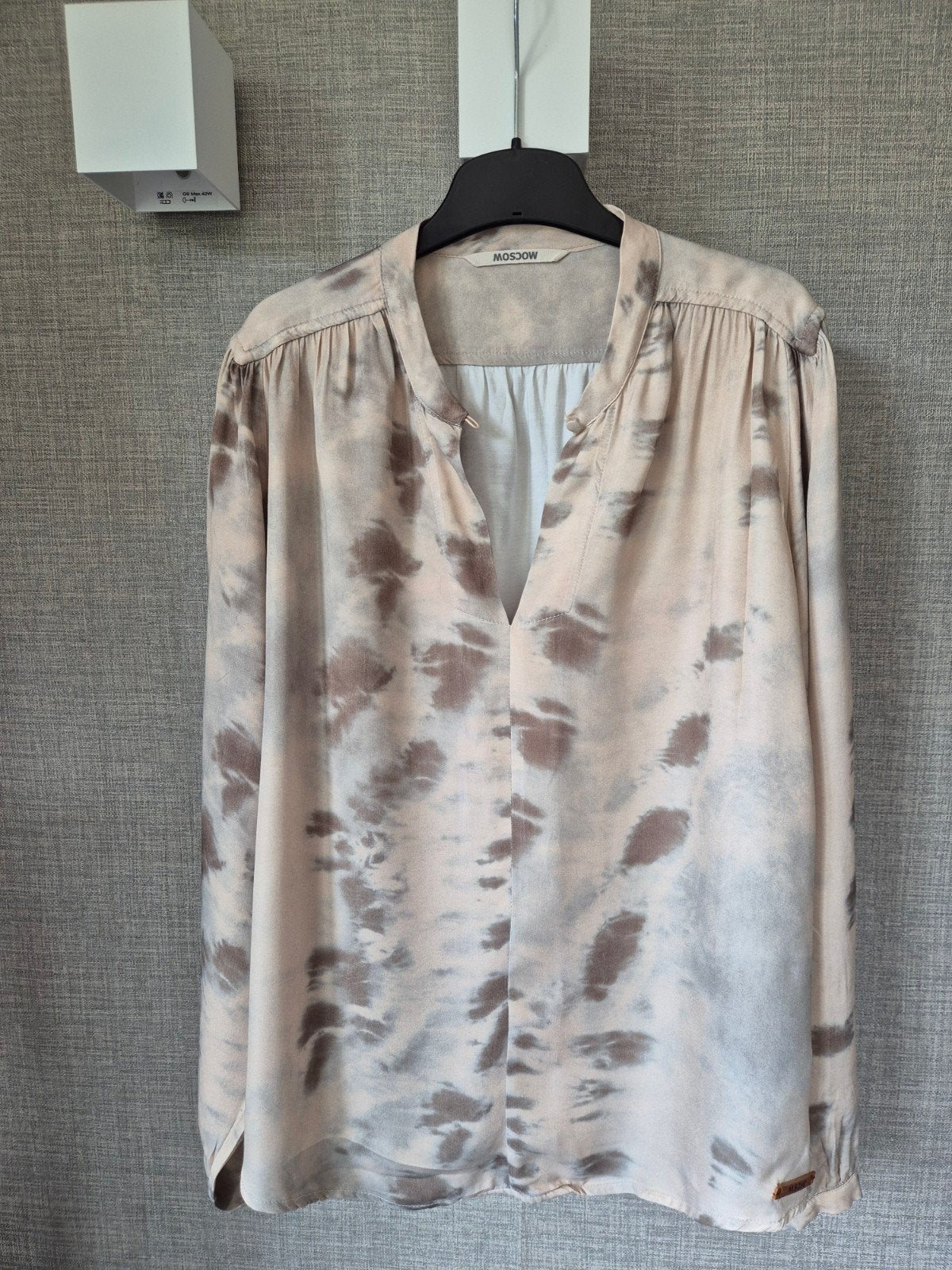 Moscow blouse in nieuwstaat - Maat L, Bruin, Maat 42/44 (L), Ophalen of Verzenden, Moscow