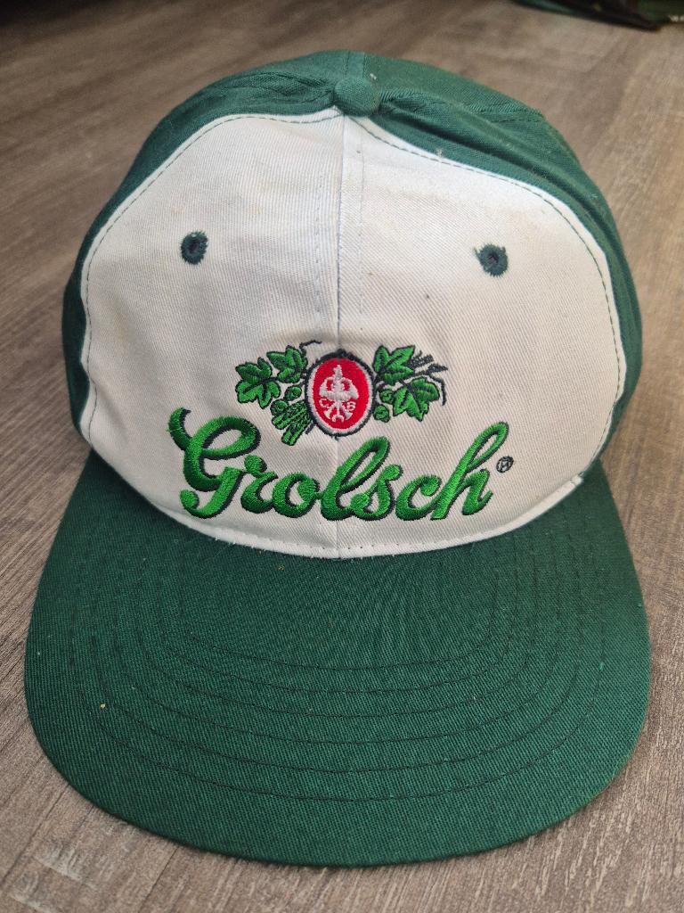 Te koop: Grolsch pet/ cap, cadeau vaderdag, verjaardag, Ophalen of Verzenden, Nieuw, Overige typen, Grolsch