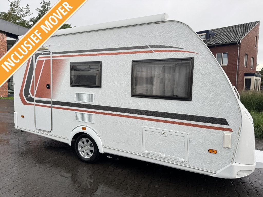 Weinsberg CaraOne Edition HOT 420 QD / mover / luifel, Caravans en Kamperen, Caravans, Overige merken, Bedrijf, 750 - 1000 kg