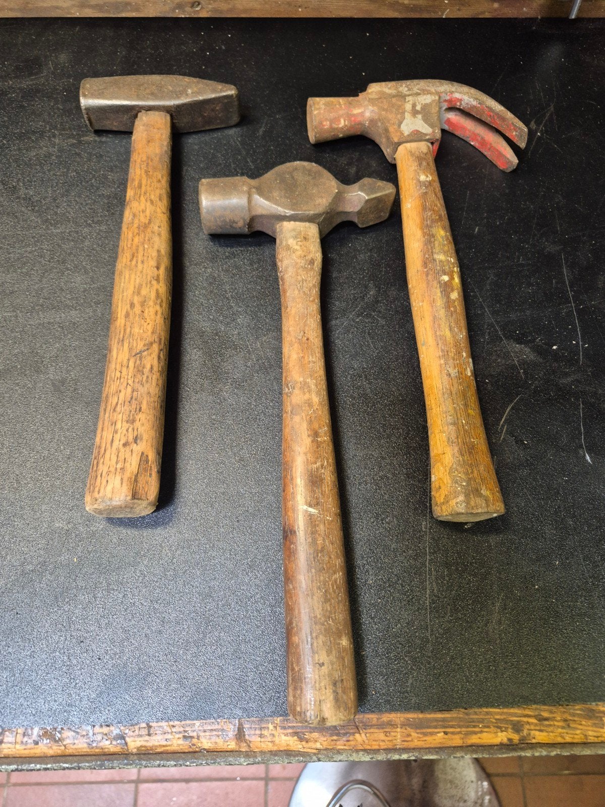 3 hamers, Ophalen of Verzenden