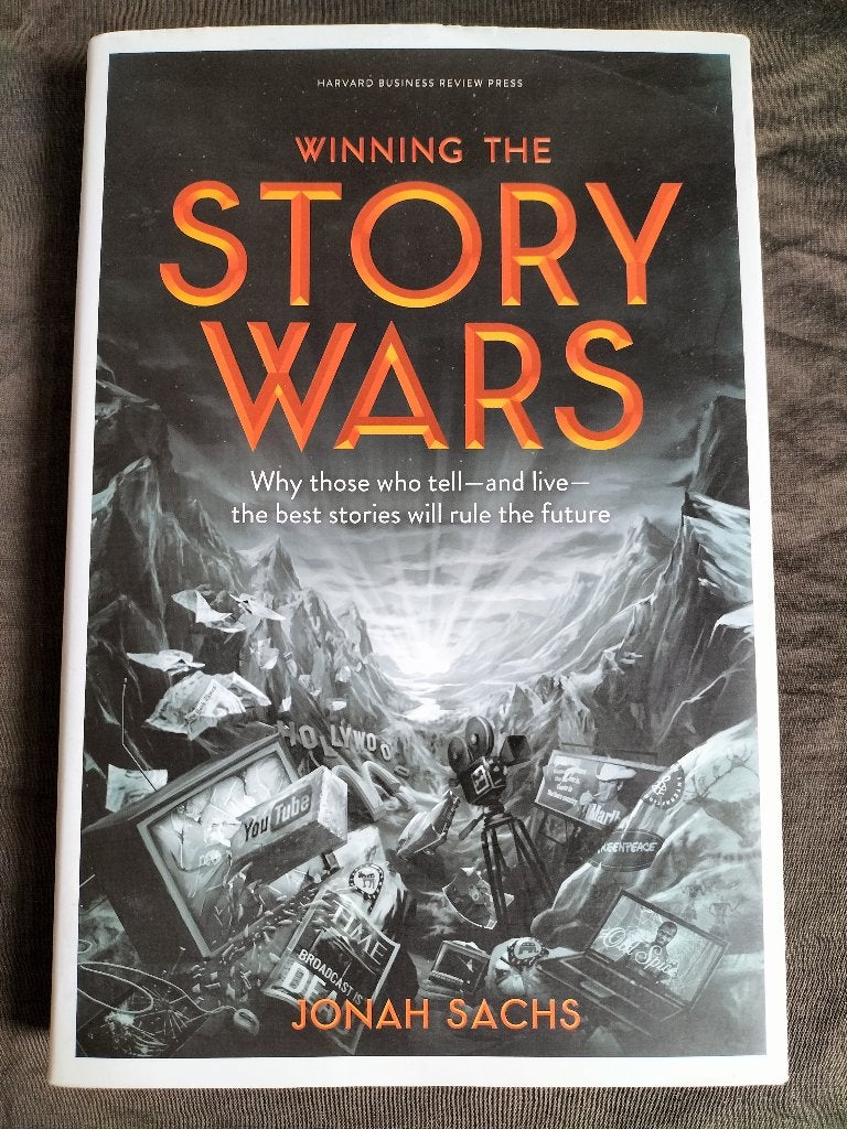 Jonah Sachs - Winning the Story Wars, Ophalen of Verzenden, Zo goed als nieuw, Jonah Sachs