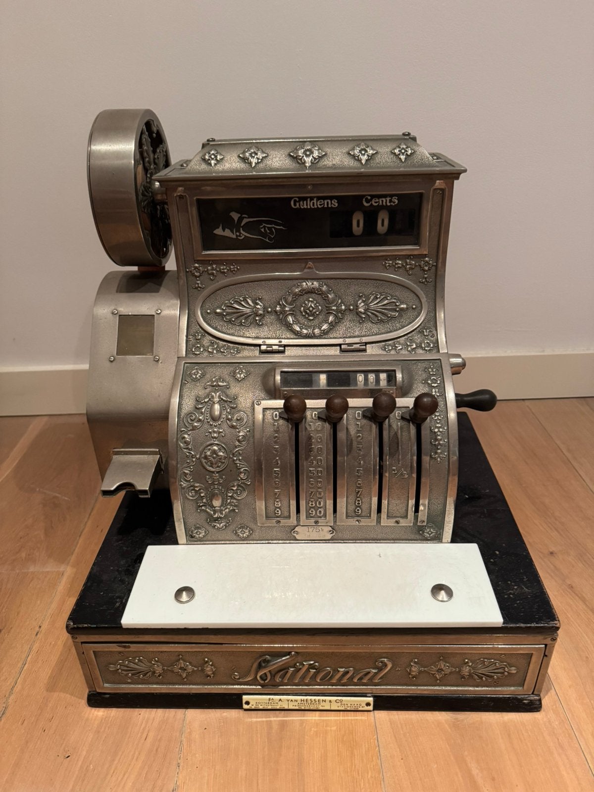 Antieke NCR Model 176 Kassa (ca. 1905) - Van Hessen & Co, Ophalen