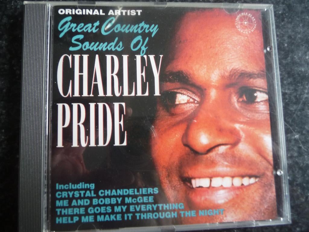 CHARLIE PRIDE - GREAT COUNTRY SOUNDS, Ophalen of Verzenden, Zo goed als nieuw