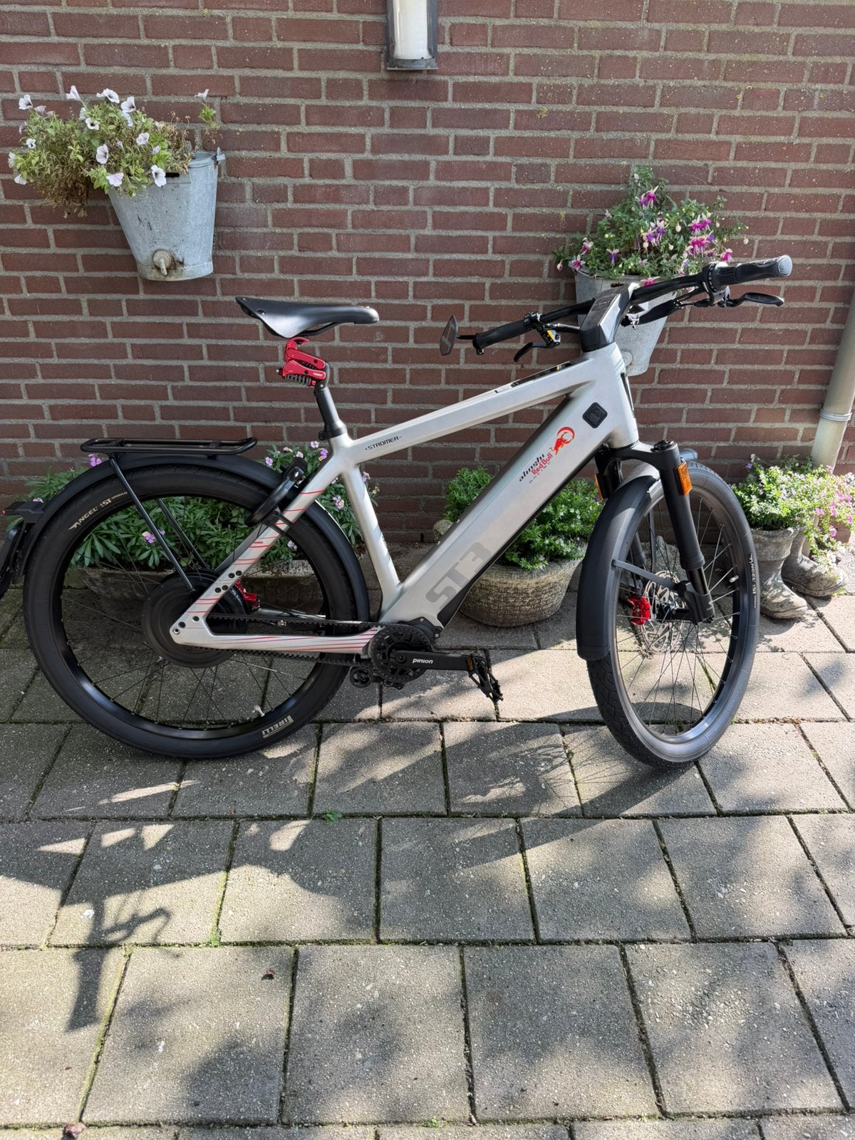 Stromer Red Bull Edition  st3 met 2 en half jaar garantie, Ophalen, Zo goed als nieuw, 51 tot 55 cm, Stromer