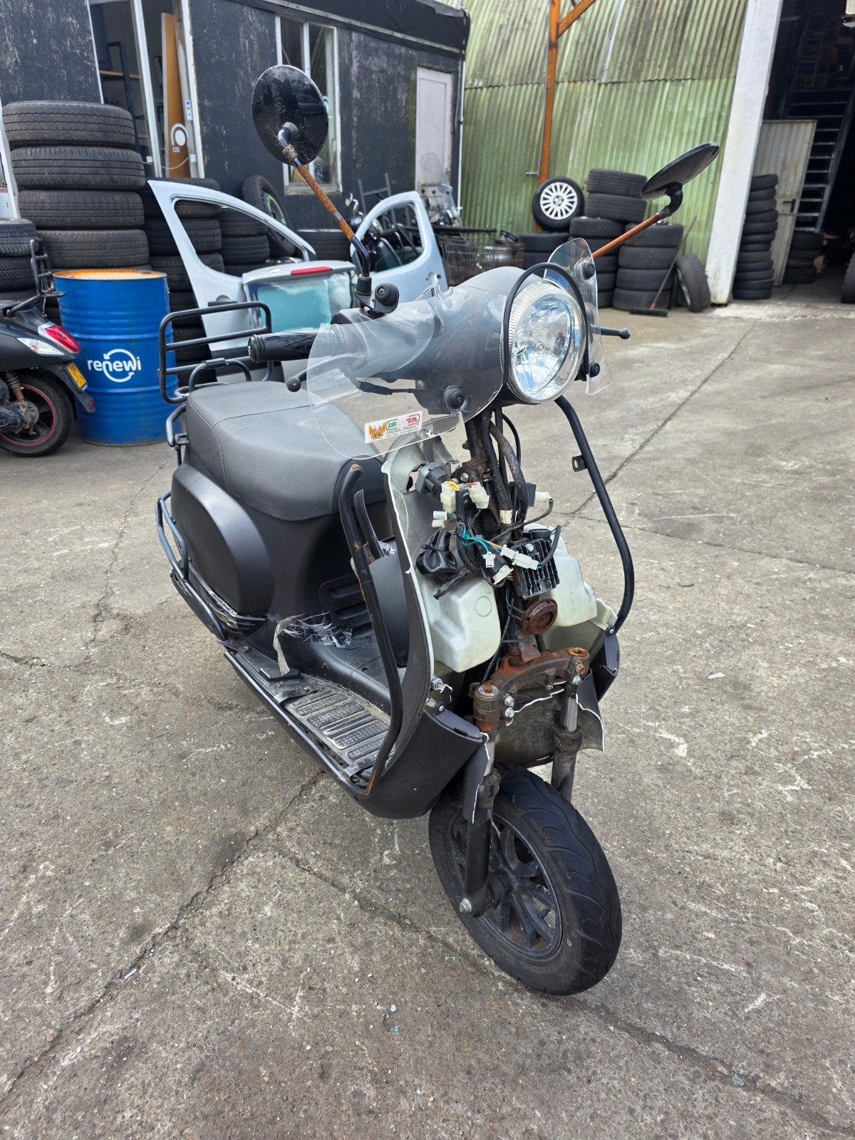 Capri scooter onderdelen, Ophalen of Verzenden