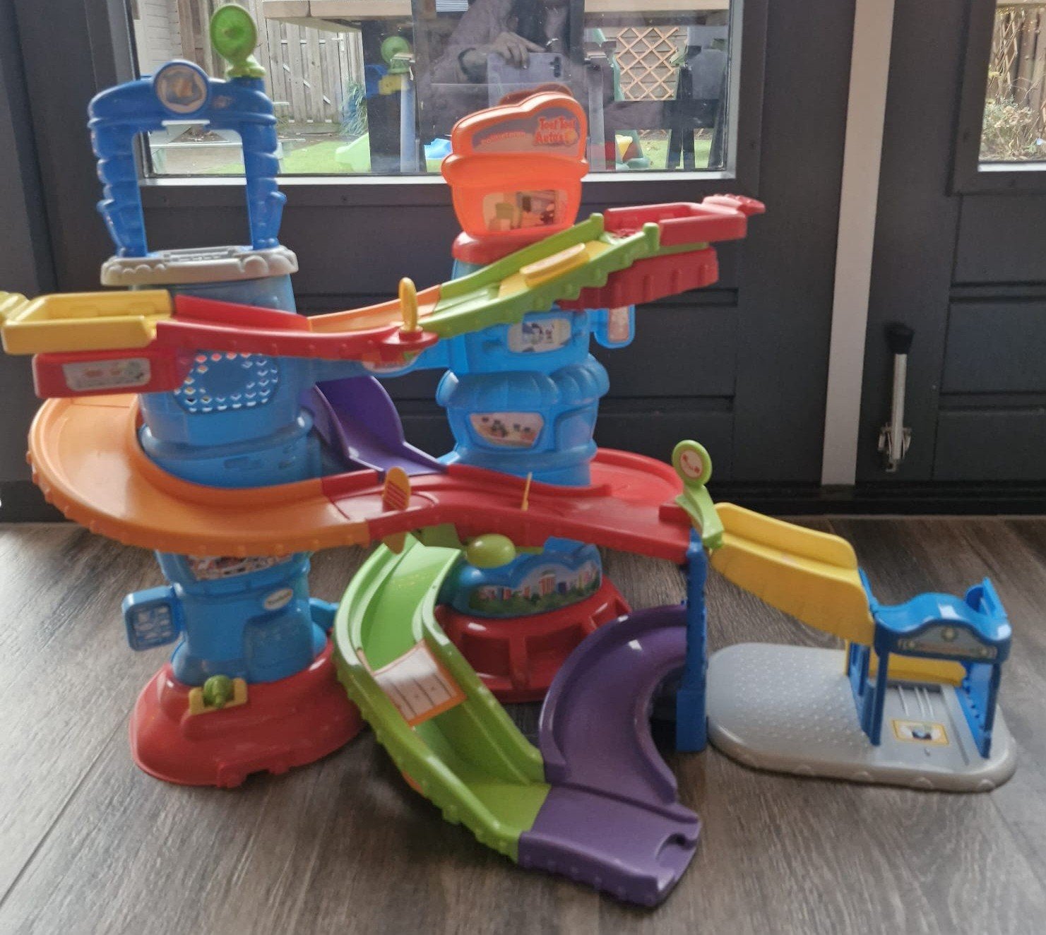 VTech Toet Toet Auto's Racebaan en Garage Speelset, Ophalen