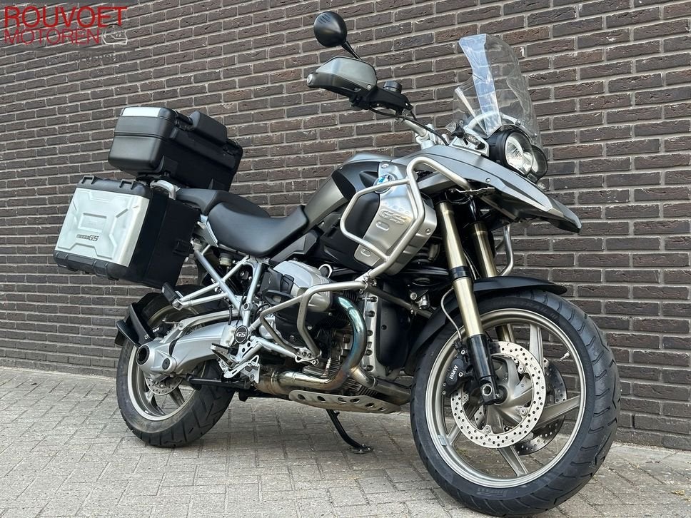 BMW R 1200 GS ABS ASC ESA R1200 R1200GS 1200GS, 2 cilinders, Motorrijbewijs A, Bedrijf, Meer dan 35 kW