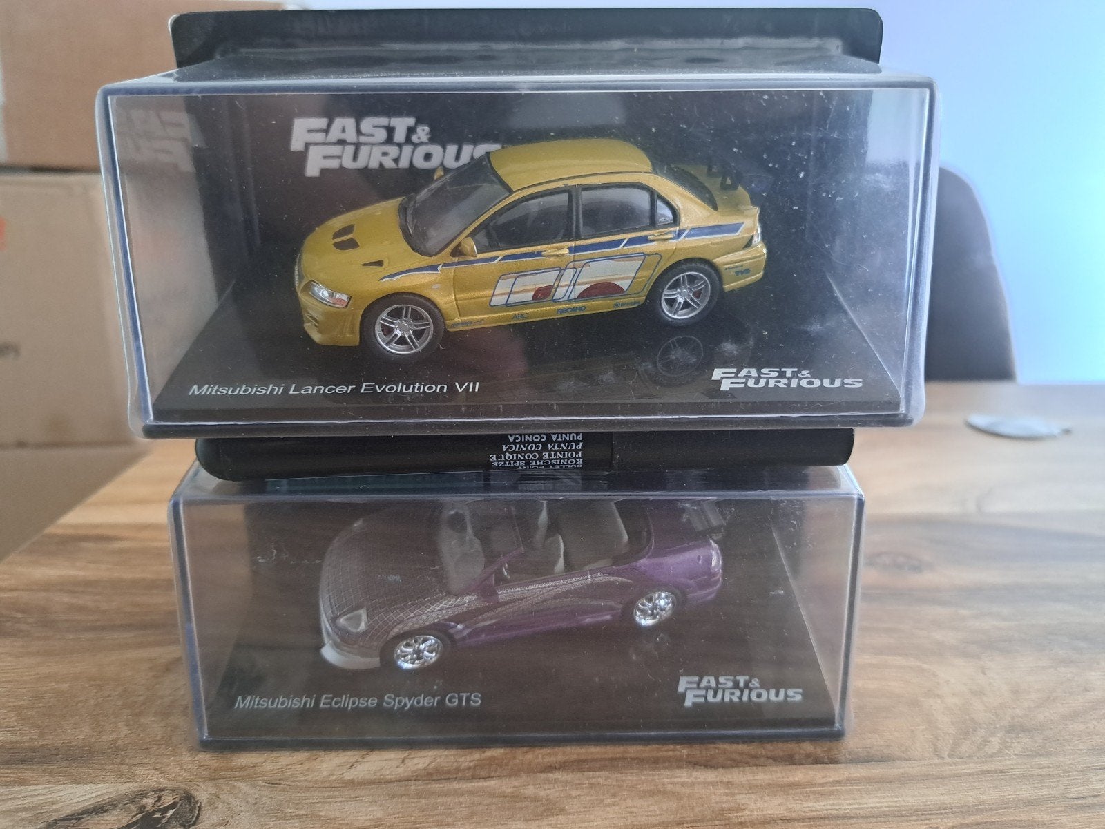 2 fast 2 furious pack 1/43, Ophalen of Verzenden, Nieuw, Auto, Overige merken