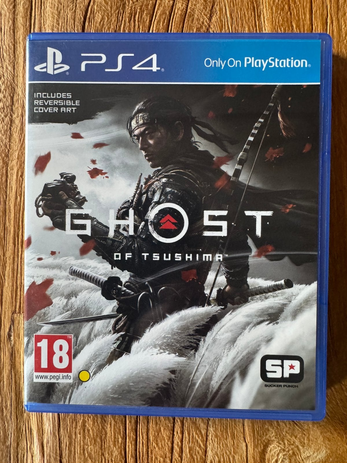 Ghost of Tsushima PS4 | Compleet | Nette staat, Avontuur en Actie, Vanaf 18 jaar, 1 speler, Ophalen of Verzenden