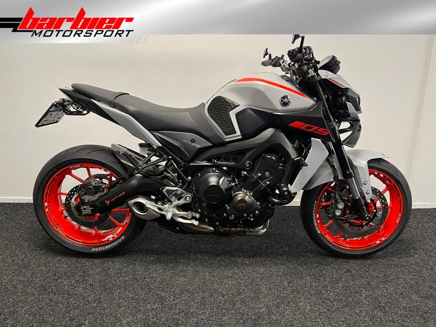 Yamaha MT 09 ABS LEASE VOORDELIG!, Bedrijf, Meer dan 35 kW, YAMAHA, Onbekend