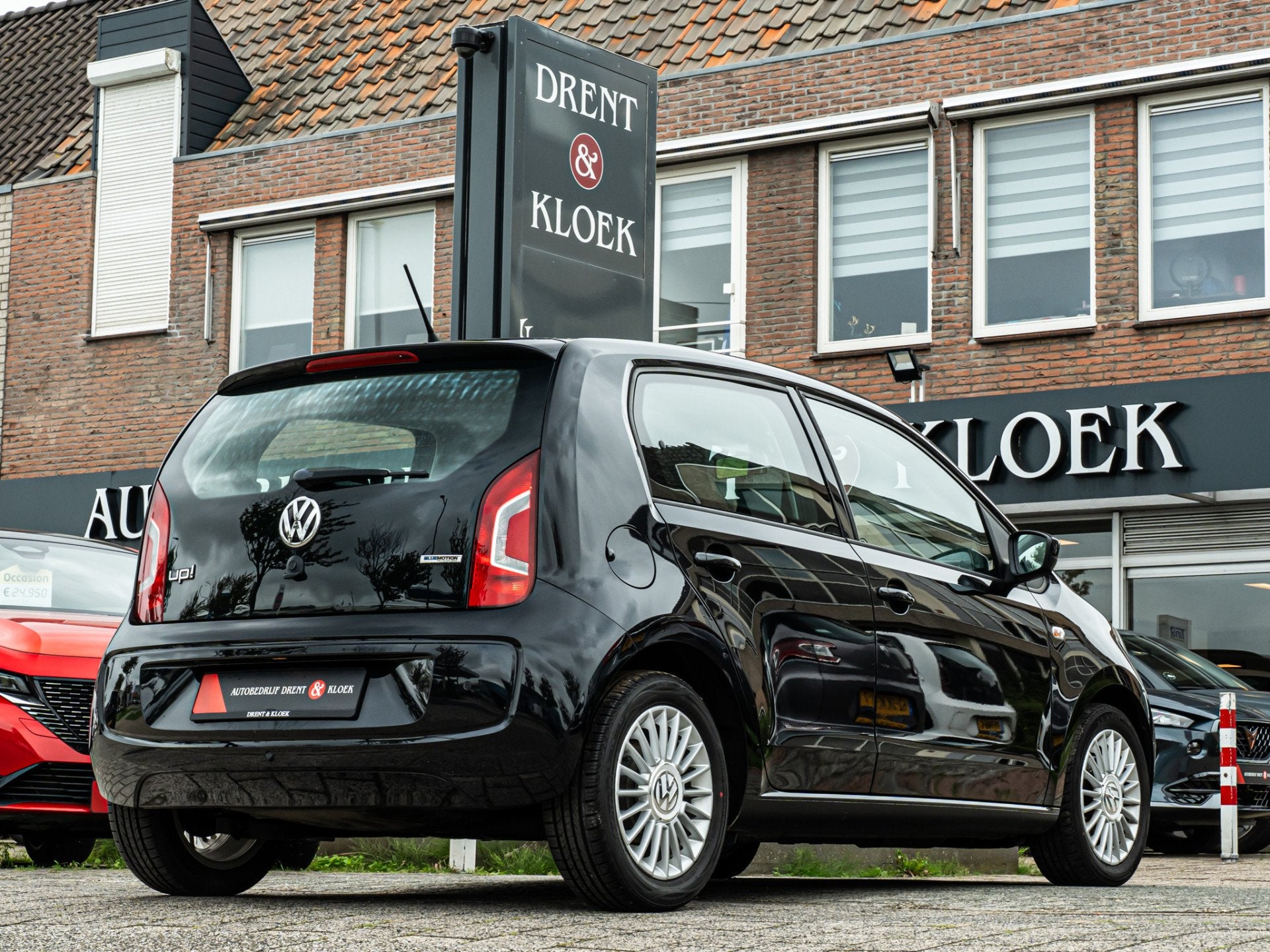 Volkswagen up! 1.0 high up! BlueMotion FENDER AUDIO CRUISE 1, Voorwielaandrijving, Euro 5, Stof, Gebruikt