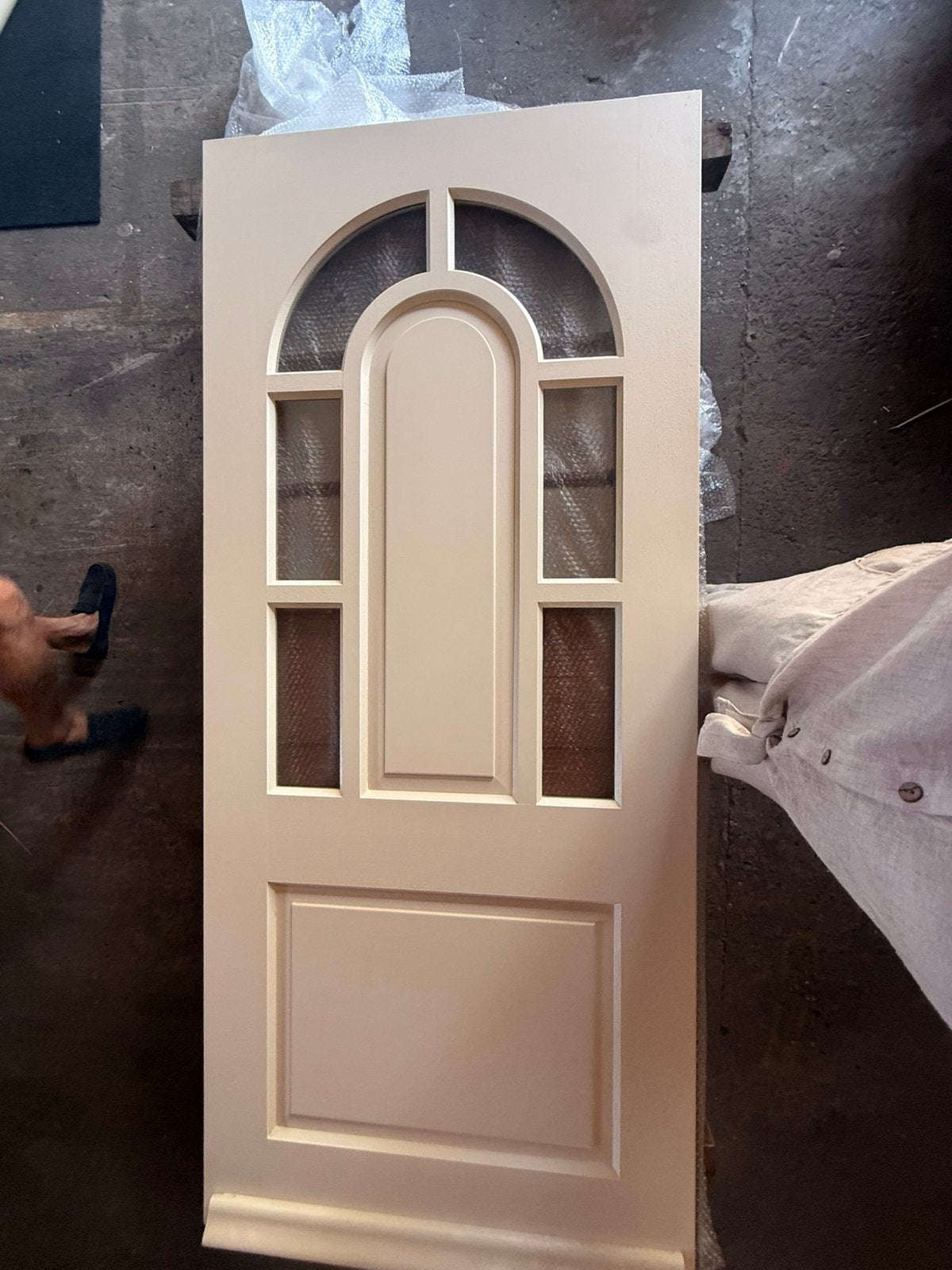 Voordeur, Ophalen, 215 cm of meer, Binnendeur, Glas