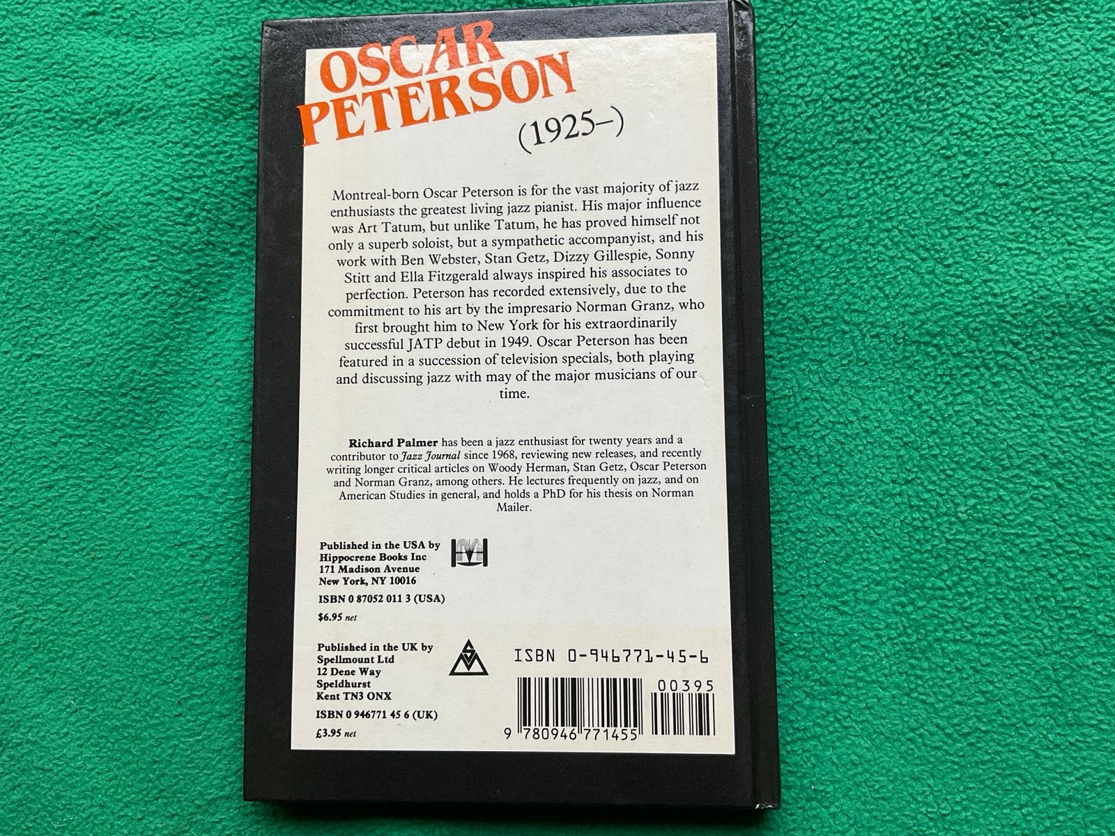 Oscar Peterson - Richard Palmer (Nieuw), Ophalen of Verzenden, Nieuw, Amerika
