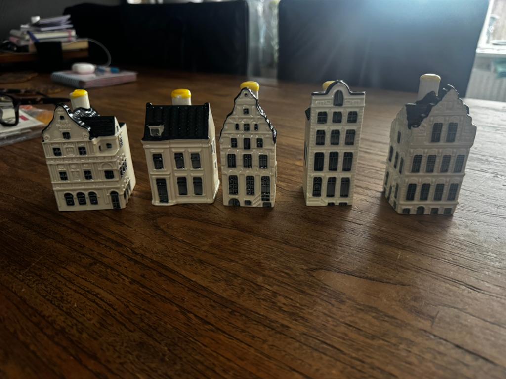 KLM huisjes, Ophalen of Verzenden, Zo goed als nieuw, 81 t/m 91