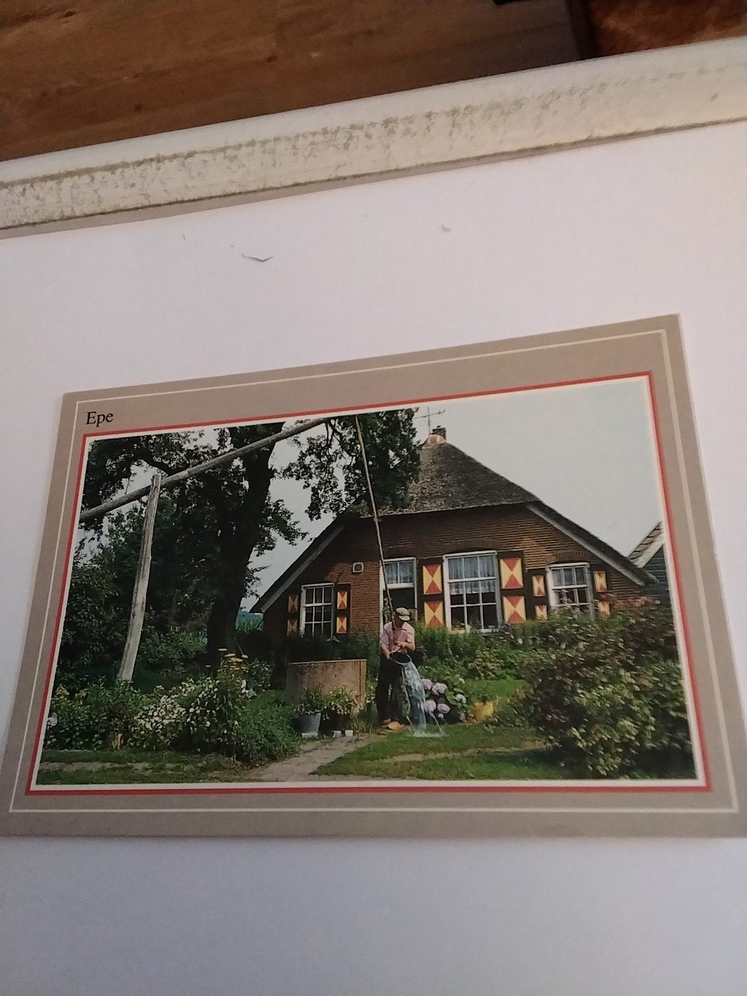 Oude ansichtkaart Epe - Gelopen, Verzamelen, Ophalen of Verzenden, 1980 tot heden, Gelopen, Gelderland