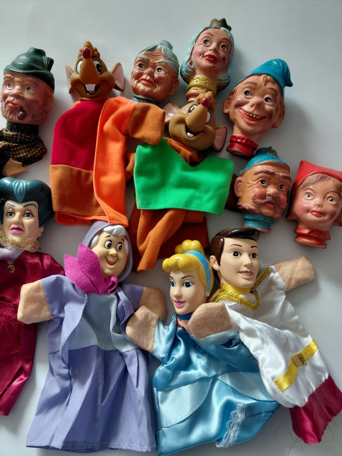 Poppenkast Poppen, Ophalen of Verzenden