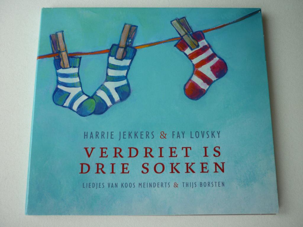 Harrie Jekkers & Fay Lovsky ‎– Verdriet Is Drie Sokken, Ophalen of Verzenden, Gebruikt, Jazz