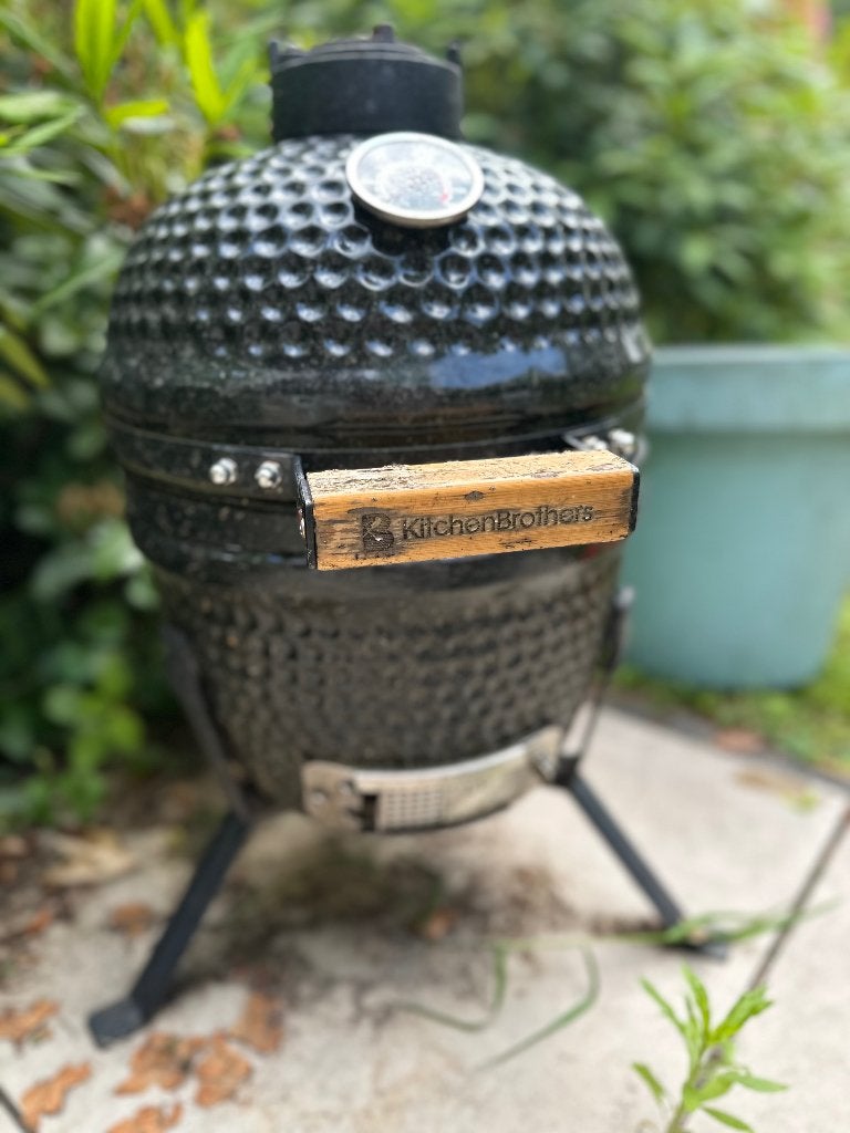 Bbq, Tuin en Terras, Houtskoolbarbecues, Ophalen, Gebruikt, KitchenBrothers