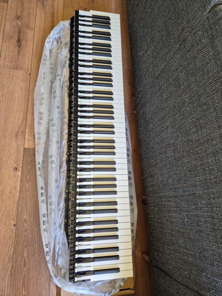 Yamaha Toetsenbed (Keybed Assembly) - ZZ430700 (o.a. CP88), .., Zwart, Nieuw, Piano