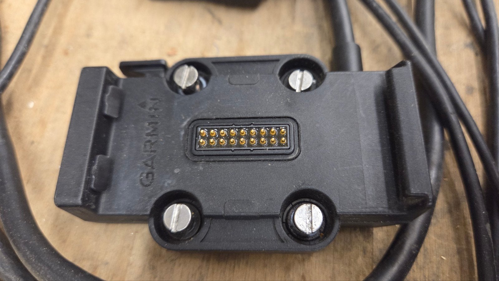 Garmin kabel voor navigatiesysteem Zumo 660, Motoren, Ophalen of Verzenden, Gebruikt