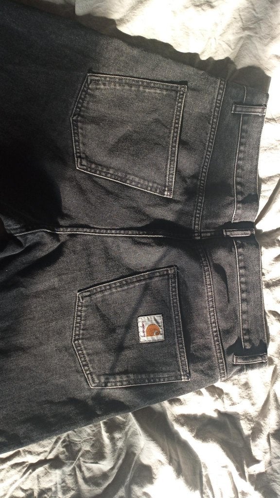 Carhartt Newel Pant 32, Zwart, Carhartt, W32 (confectie 46) of kleiner, Ophalen of Verzenden