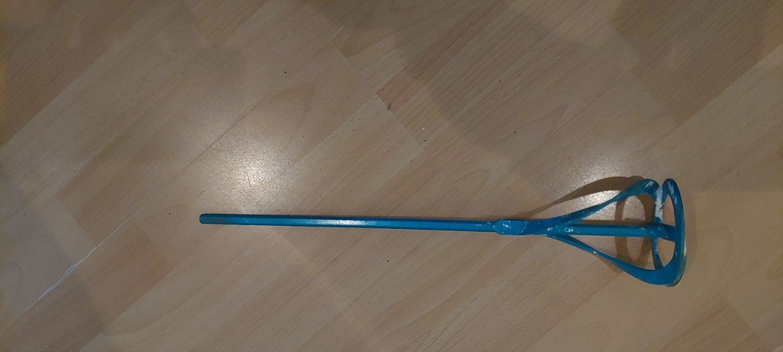 Verfmenger / Roerstaaf - Blauw, Ophalen, Gebruikt, Overige typen