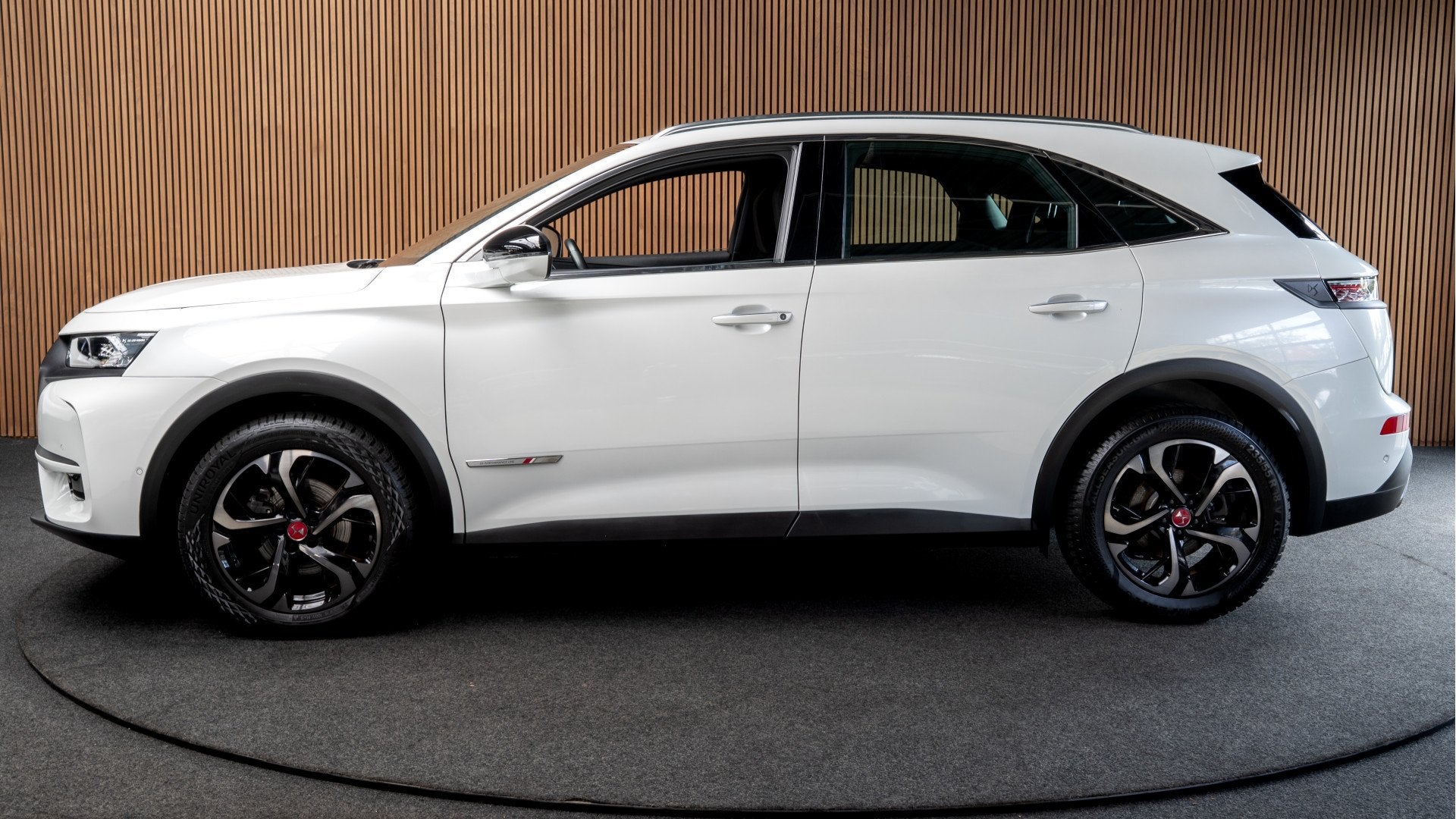 DS 7 Crossback E-Tense Performance Line Pano Alcantara/ Leer, Auto's, DS, Automaat, Dealer onderhouden, Gebruikt, 4 cilinders