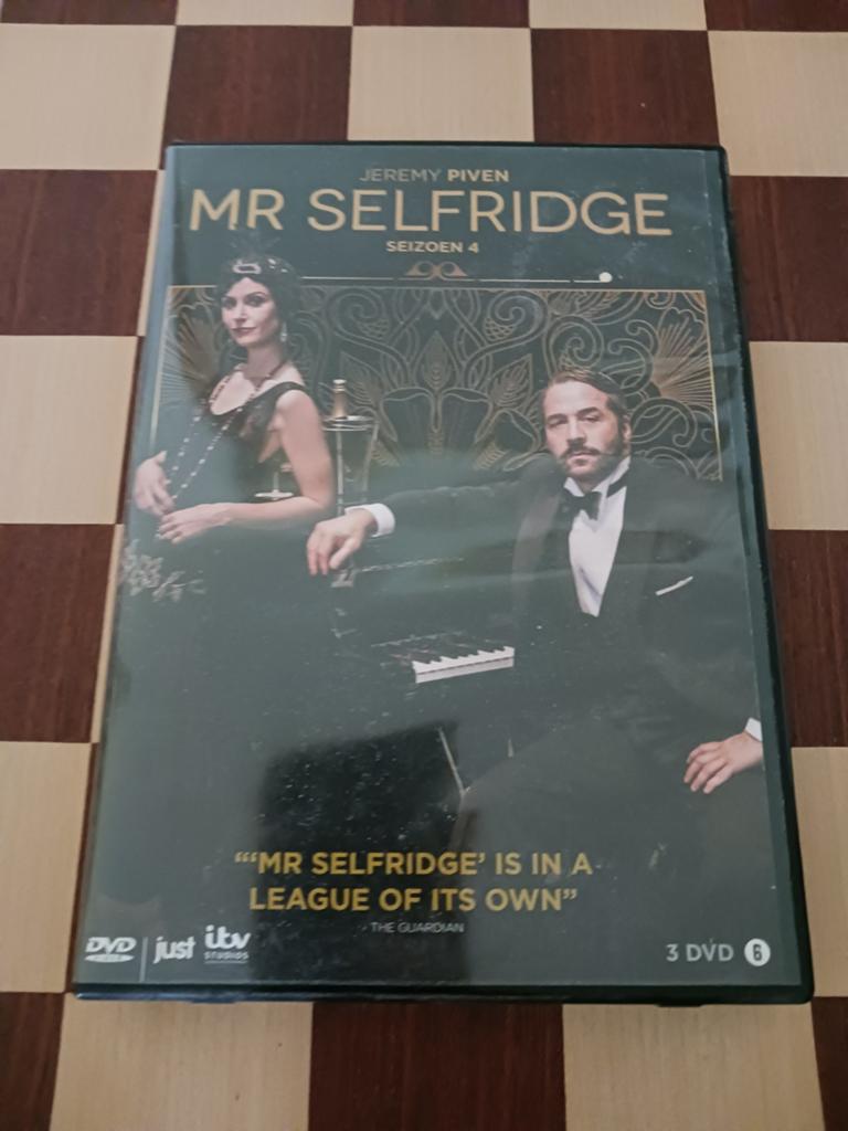 Mr Selfridge Seizoen 4 DVD - Brits dramaserie, Cd's en Dvd's, Ophalen