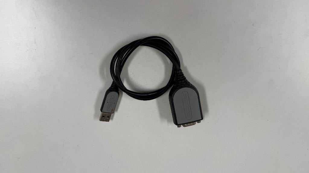Sitecom usb2serial 9 pins adapter, Ophalen of Verzenden, Gebruikt