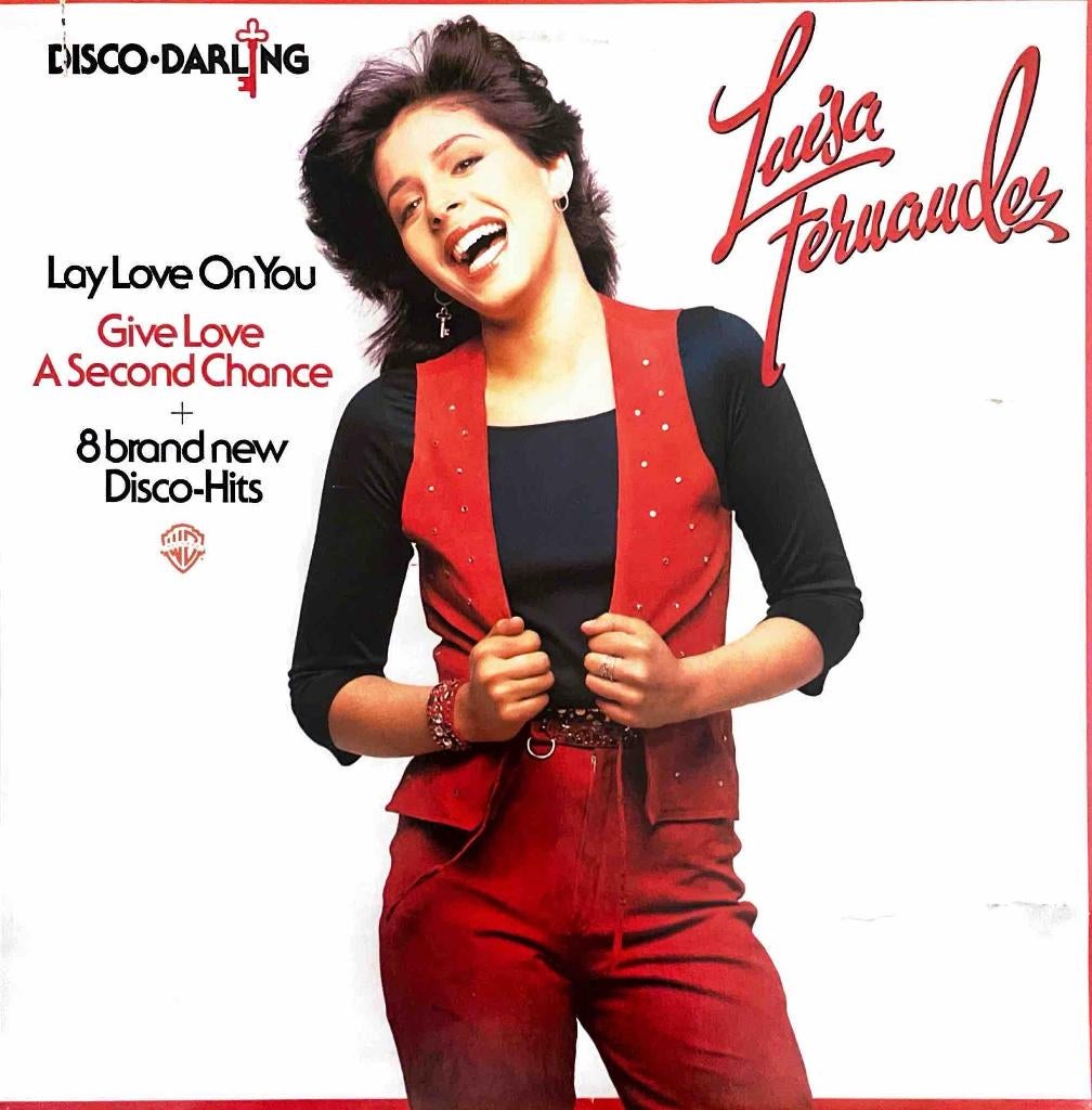 Luisa Fernandez - Disco Darling - Vinyl, Ophalen of Verzenden, Zo goed als nieuw, 12 inch