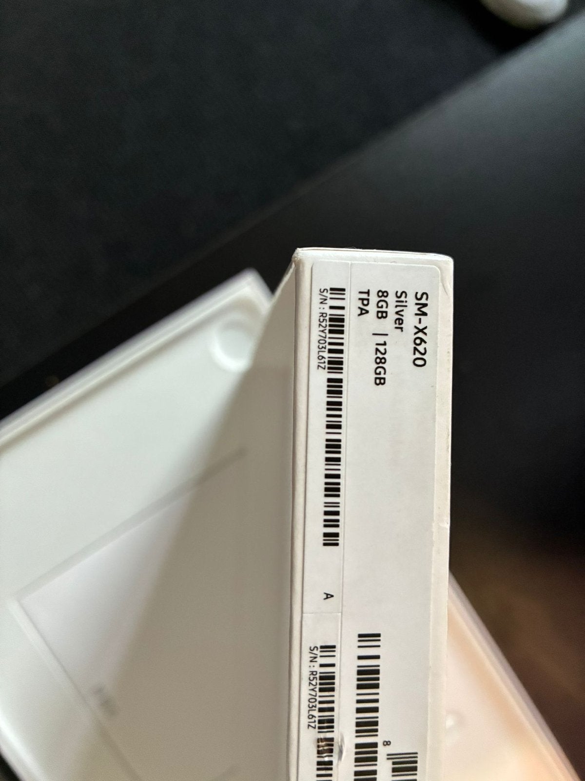 Samsung Galaxy Tab S10 FE+, brand new and original box., Computers en Software, Android Tablets, Zo goed als nieuw, Wi-Fi en Mobiel internet