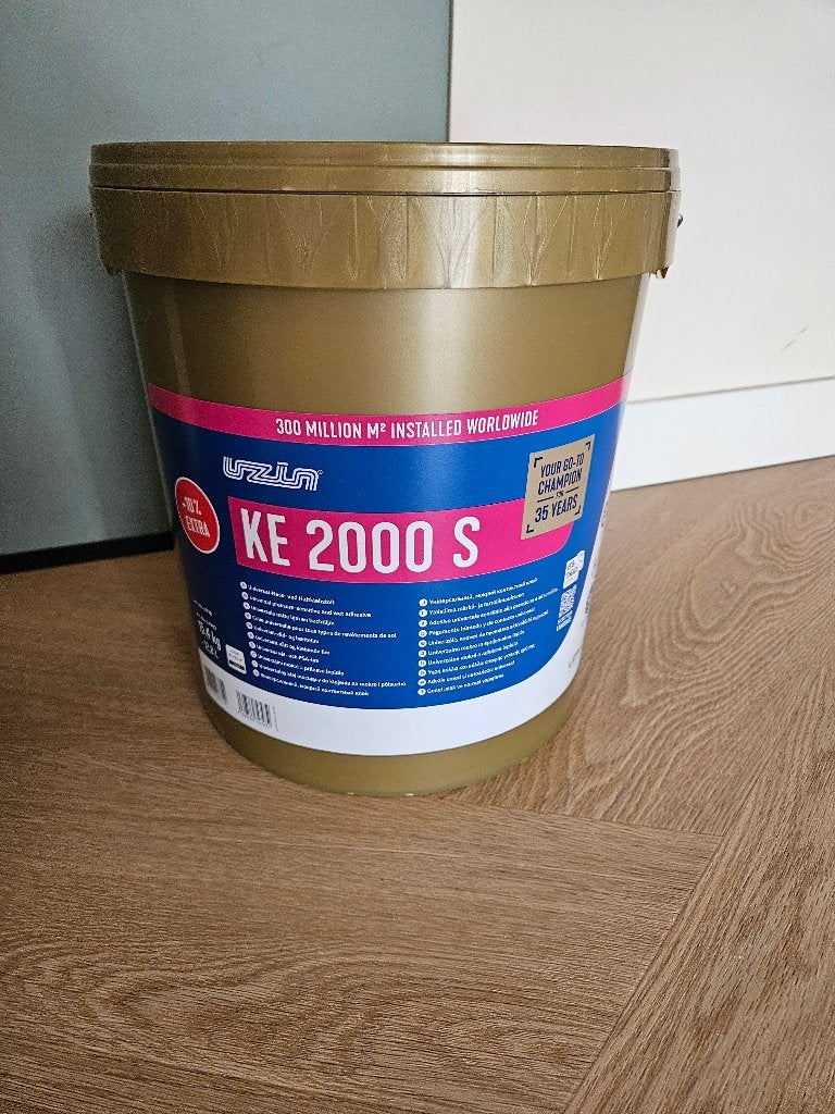 Uzin KE2000S lijm, Ophalen, Overige materialen, 30 cm of meer, 50 tot 150 cm